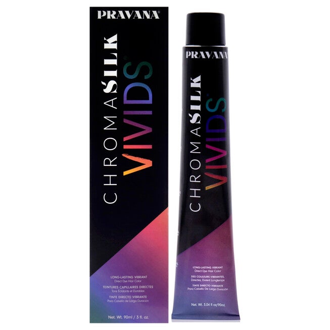 ChromaSilk Vivids - Purple Tourmaline by Pravana for Women - 3 oz Hair Color, NA, hi-res image number null