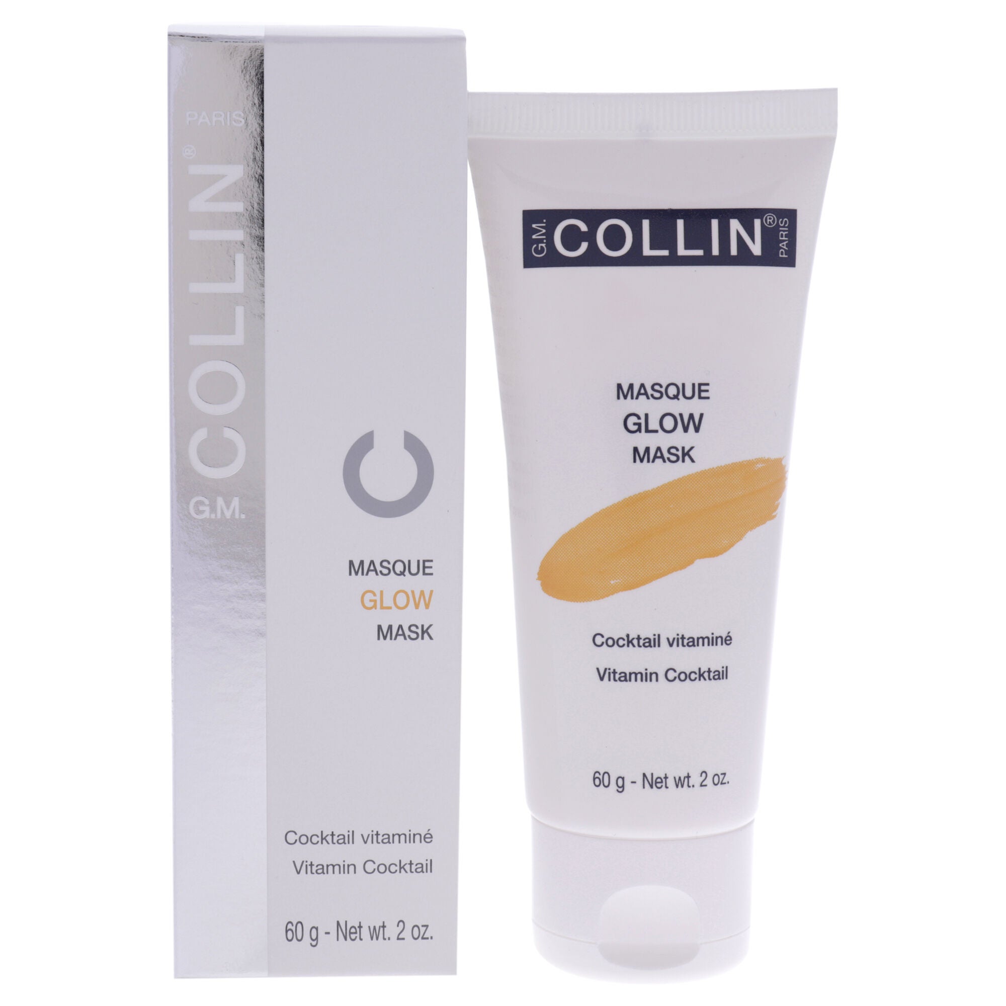 Glow Mask by G.M. Collin for Unisex - 2 oz Mask, See Description, hi-res image number 0