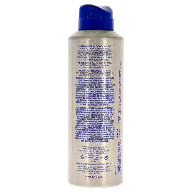 Ecko Blue by Marc Ecko for Men - 6 oz Body Spray, NA, alternate image number null