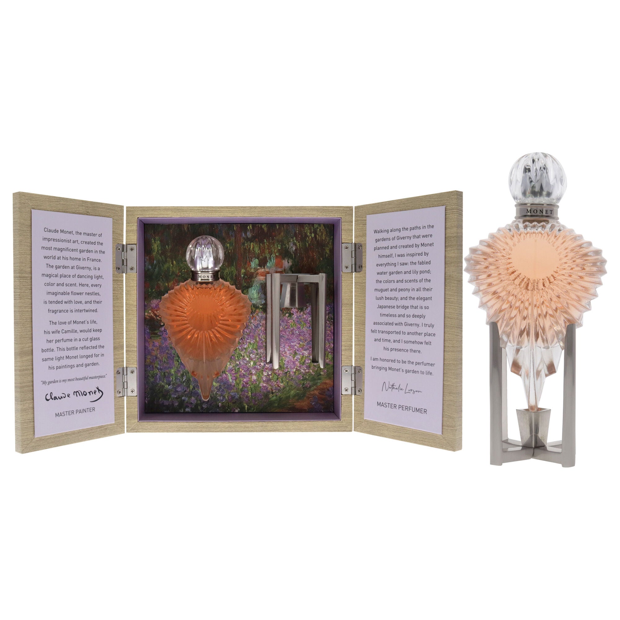 Monet by Monet for Unisex - 3.4 oz EDP Spray, See Description, alternate image number 3