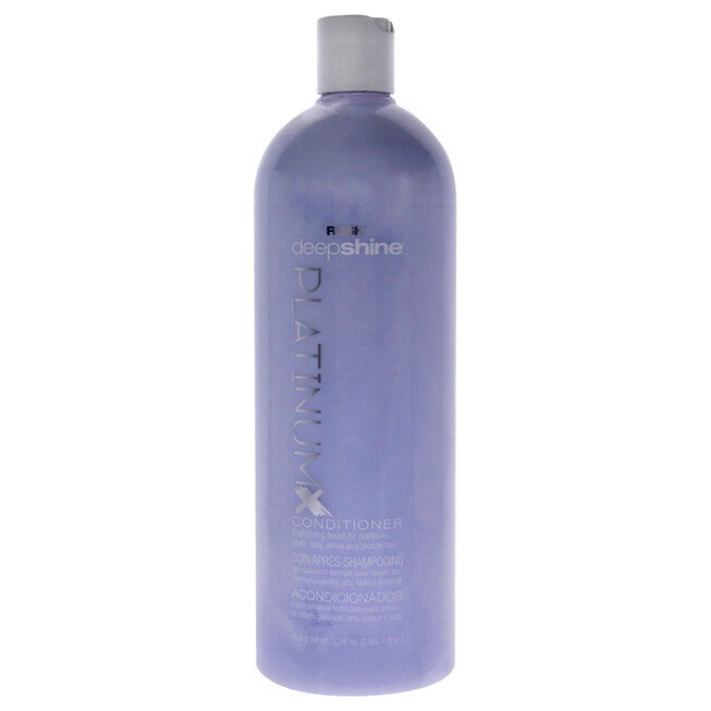 Deepshine Platinumx Conditioner by Rusk for Unisex - 33.8 oz Conditioner, NA, hi-res image number null