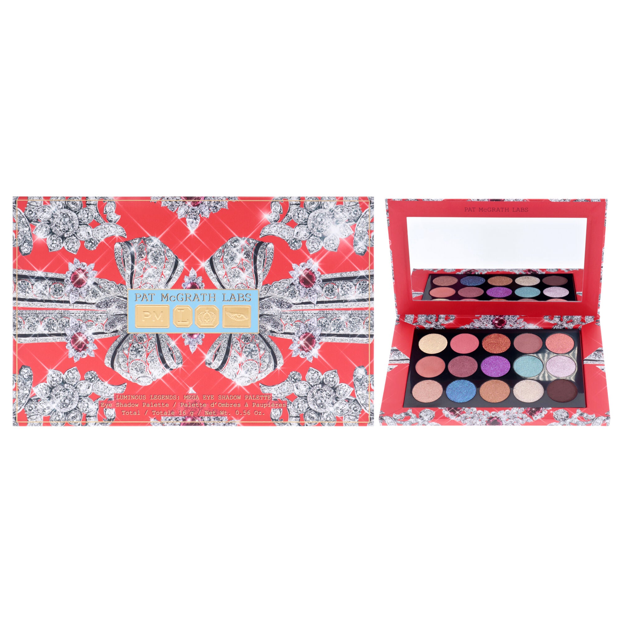Luminous Legends Eye Shadow Palette - Mega, See Description, hi-res image number 0
