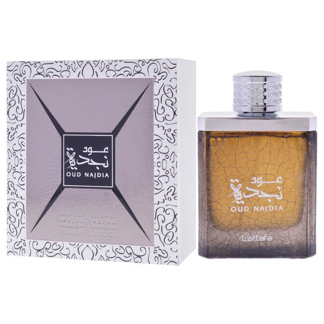 Oud Najdia by Lattafa for Men - 3.4 oz EDP Spray, NA, alternate image number null