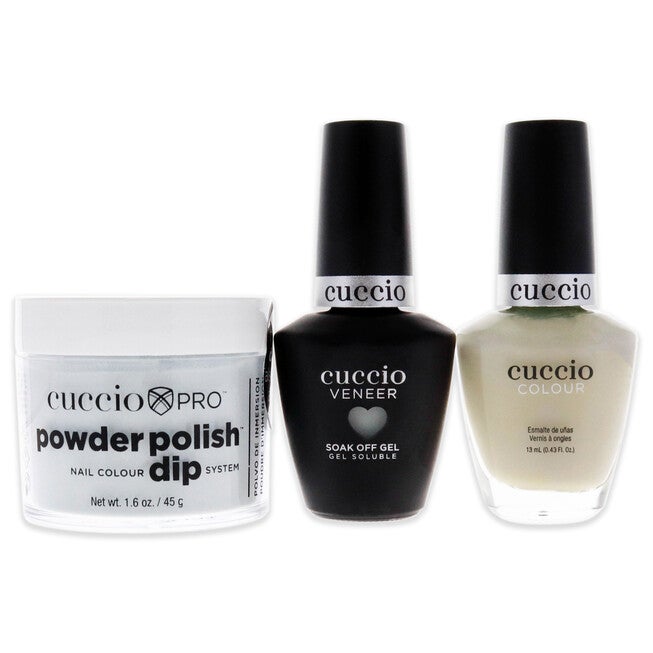 Match Makers Plus Dip - Hair Toss by Cuccio Colour for Women - 3 Pc, NA, alternate image number null