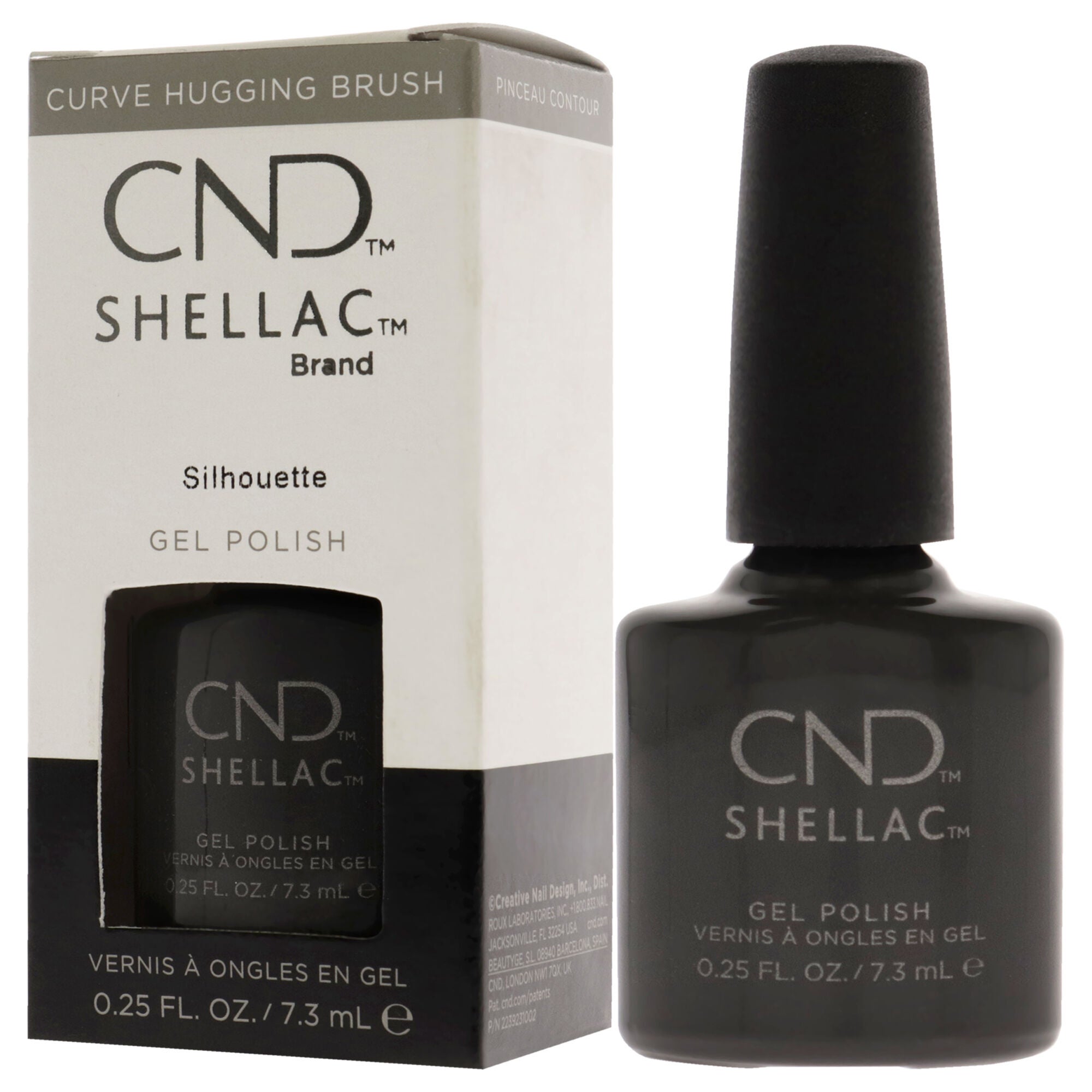 Shellac Nail Color - Silhouette by CND for Women - 0.25 oz Nail Polish, , alternate image number 8