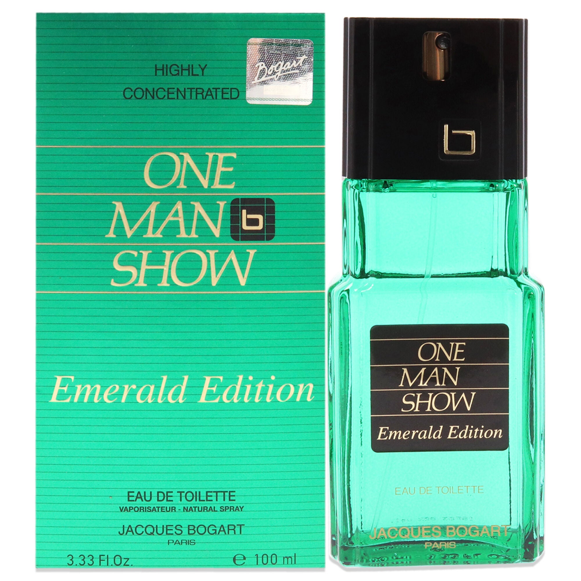 One Man Show by Jacques Bogart for Men - 3.33 oz EDT Spray (Emerald Edition), See Description, hi-res image number 0