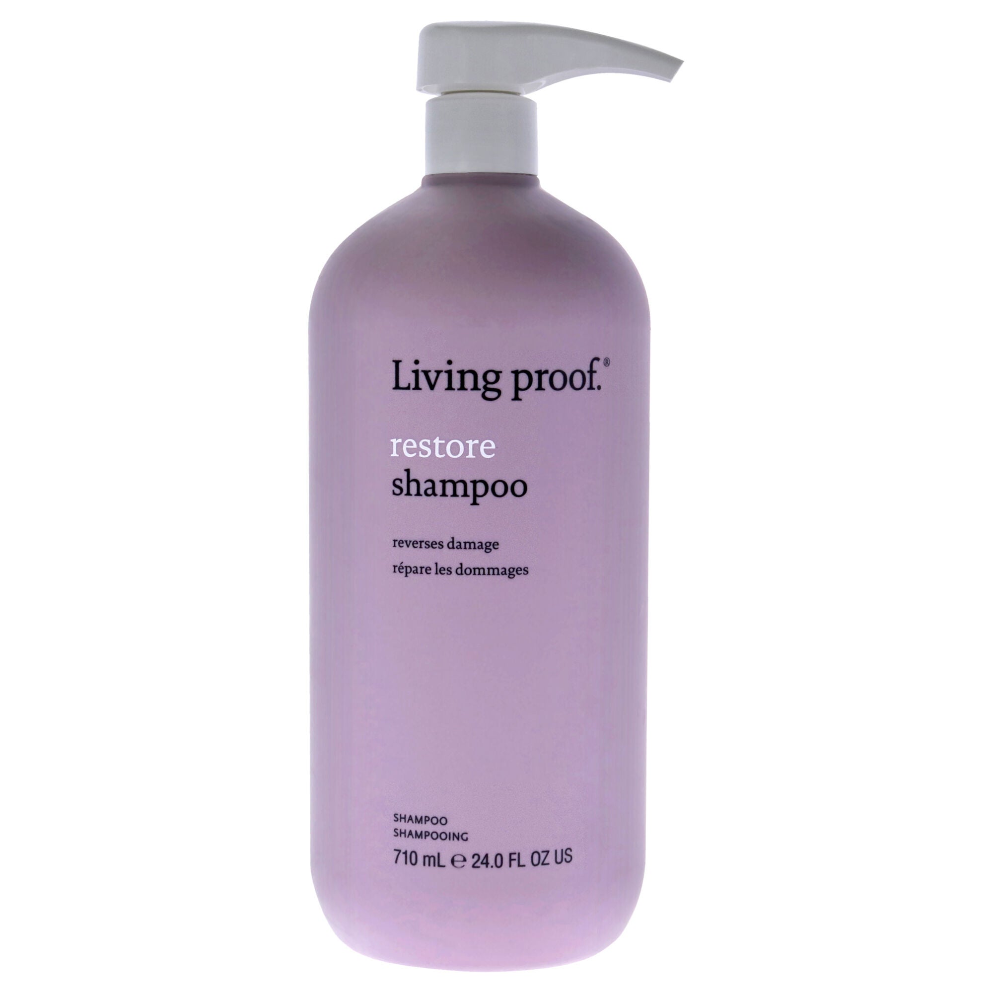 Restore Shampoo by Living Proof for Unisex - 24 oz Shampoo, See Description, hi-res image number 0