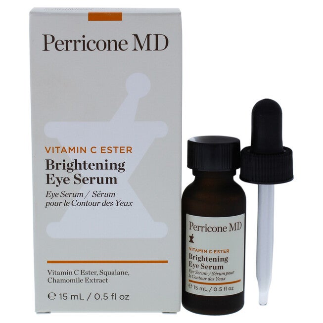 Vitamin C Ester Brightening Eye Serum by Perricone MD for Unisex - 0.5 oz Serum, NA, hi-res image number null