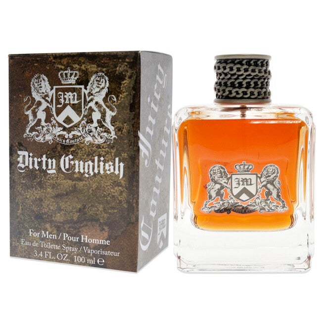 Dirty English by Juicy Couture for Men - 3.4 oz EDT Spray, , alternate image number null