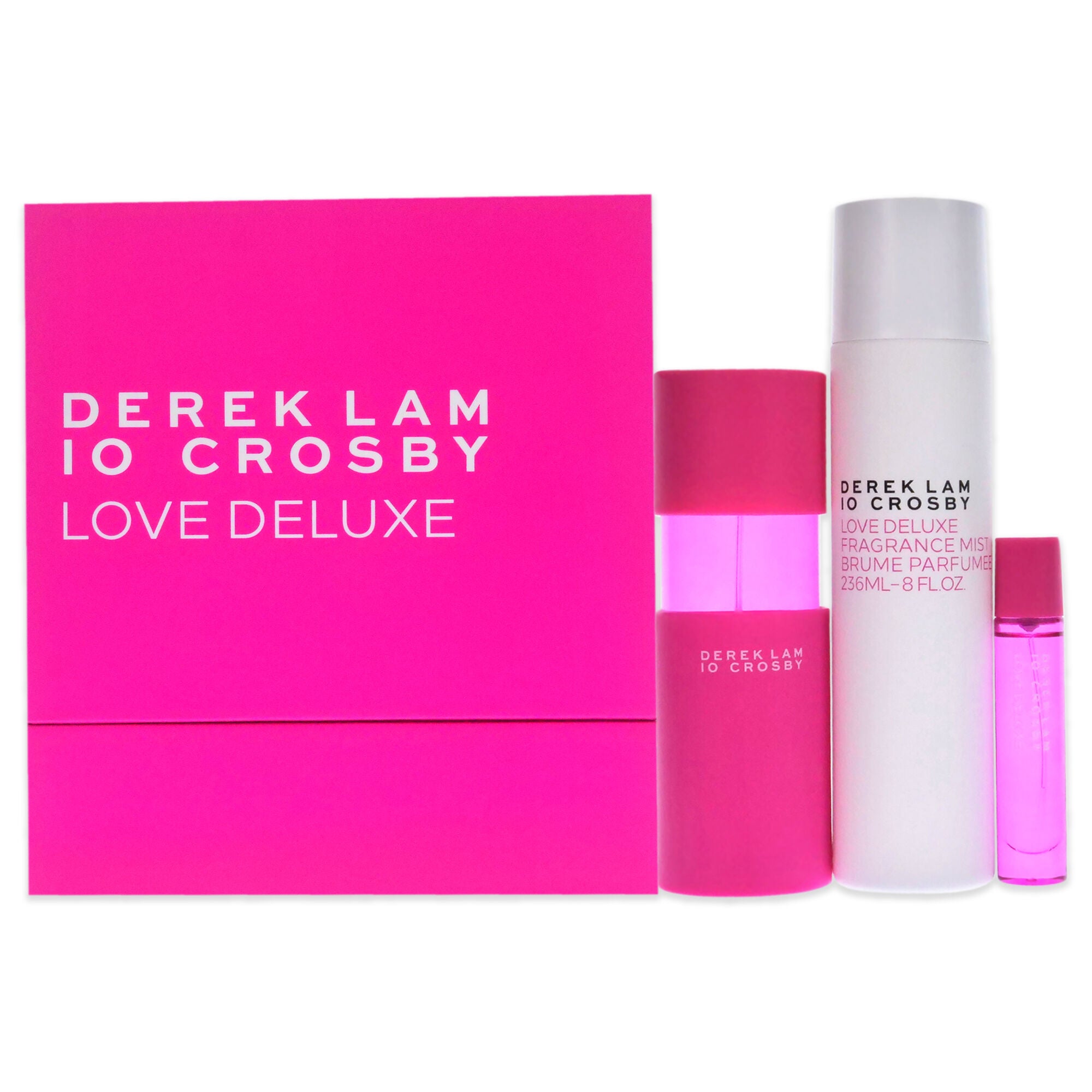 Love Deluxe Spring by Derek Lam for Women - 3 Pc Gift Set 3.4oz EDP Spray, 10ml EDP Spray, 8oz Fragrance Mist, See Description, hi-res image number 0