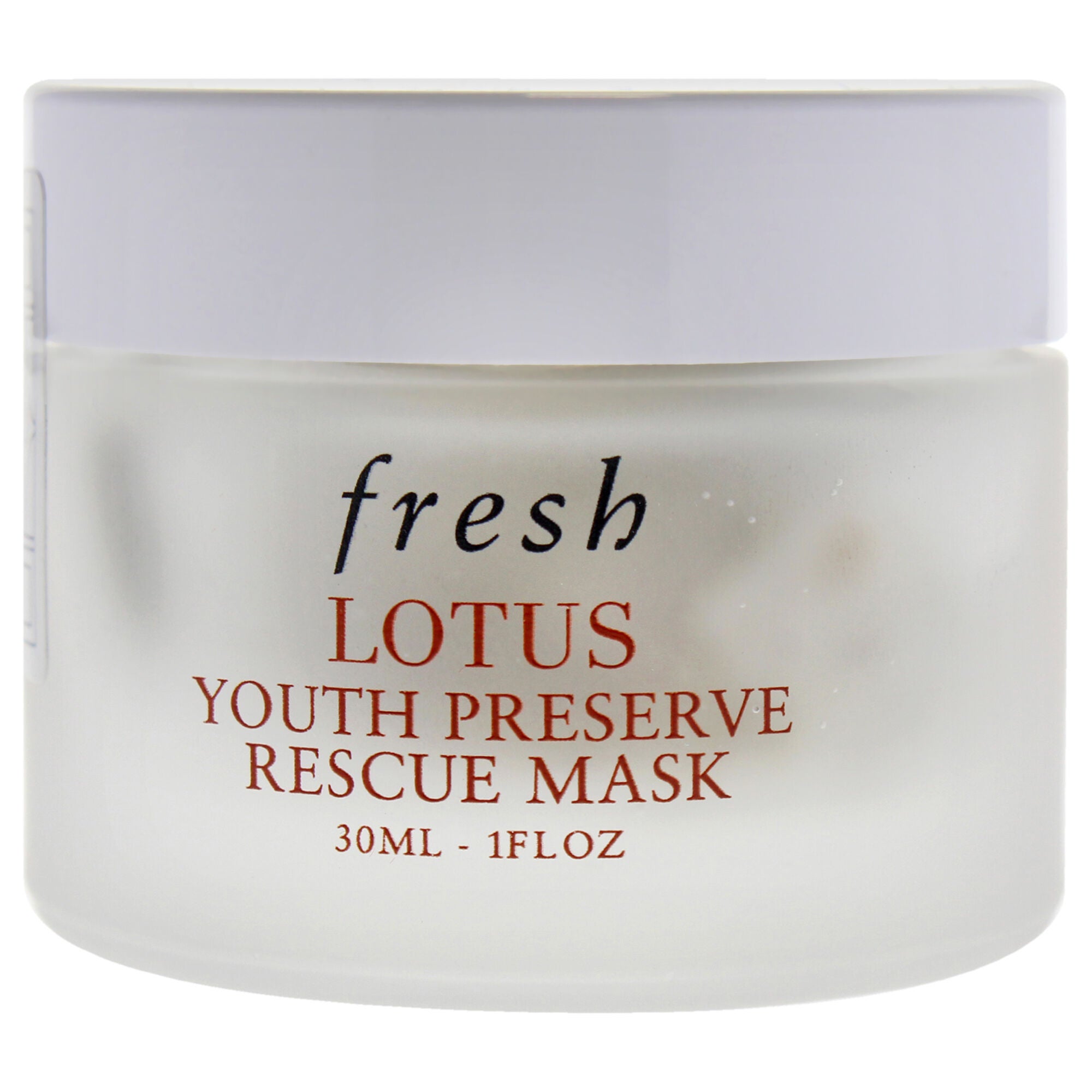 Lotus Youth Preserve Rescue Mask by Fresh for Women - 1 oz Mask, See Description, alternate image number 4