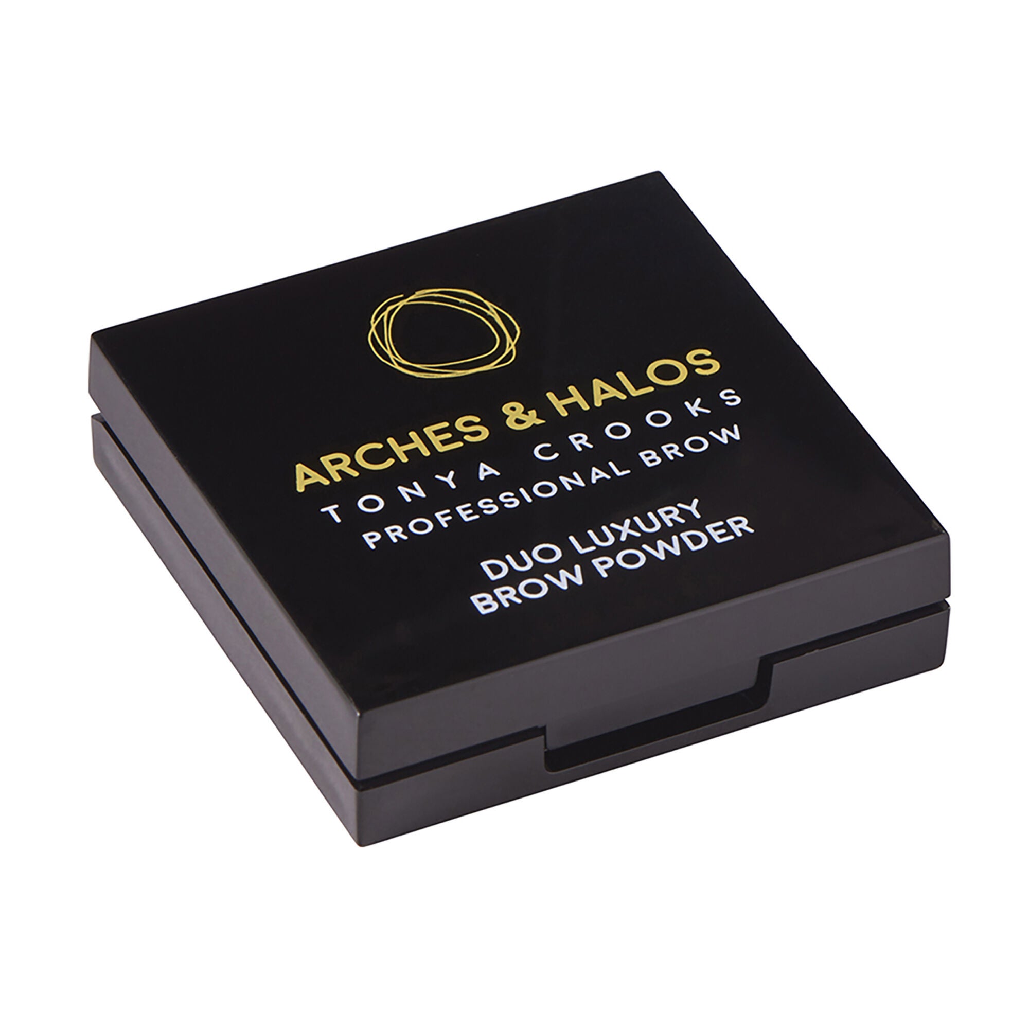 Duo Luxury Brow Powder - Sunny Blonde by Arches and Halos for Women - 0.088 oz Eyebrow, See Description, alternate image number 3