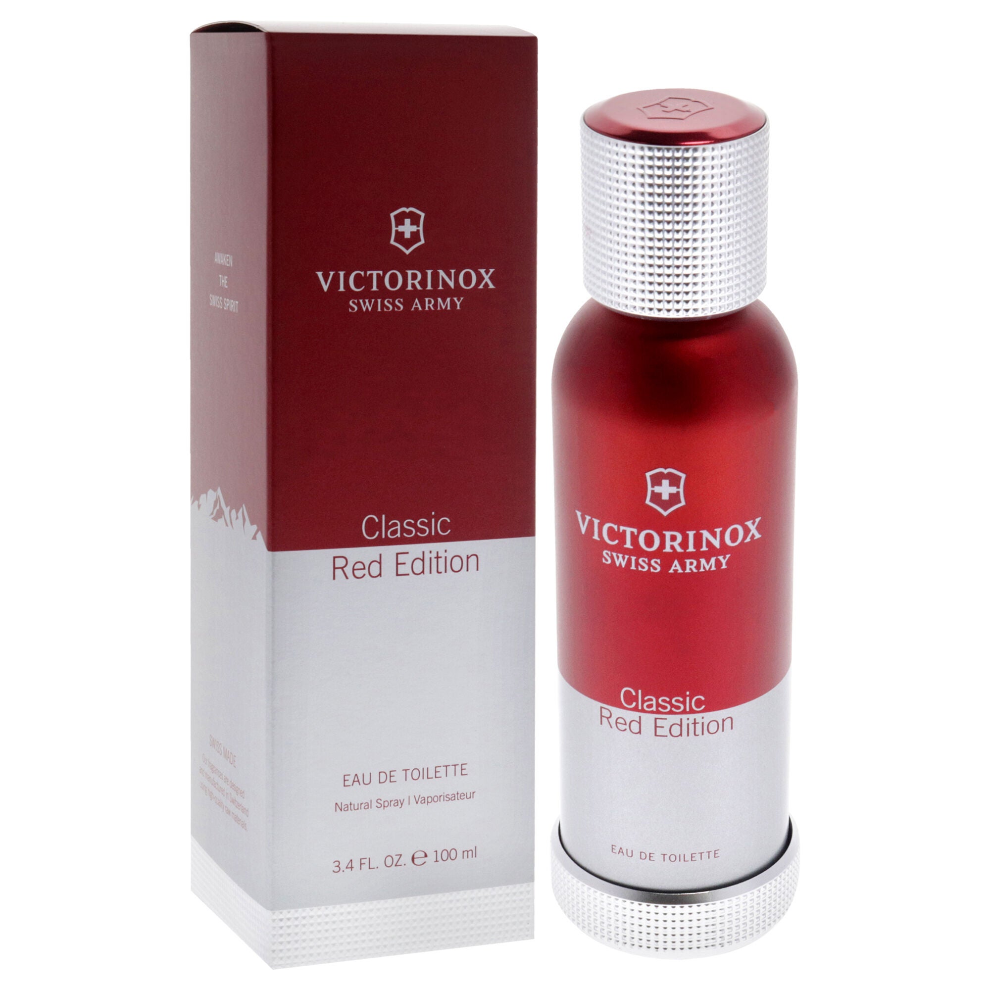 Swiss Army Classic Red by Swiss Army for Men - 3.4 oz EDT Spray, See Description, alternate image number 1