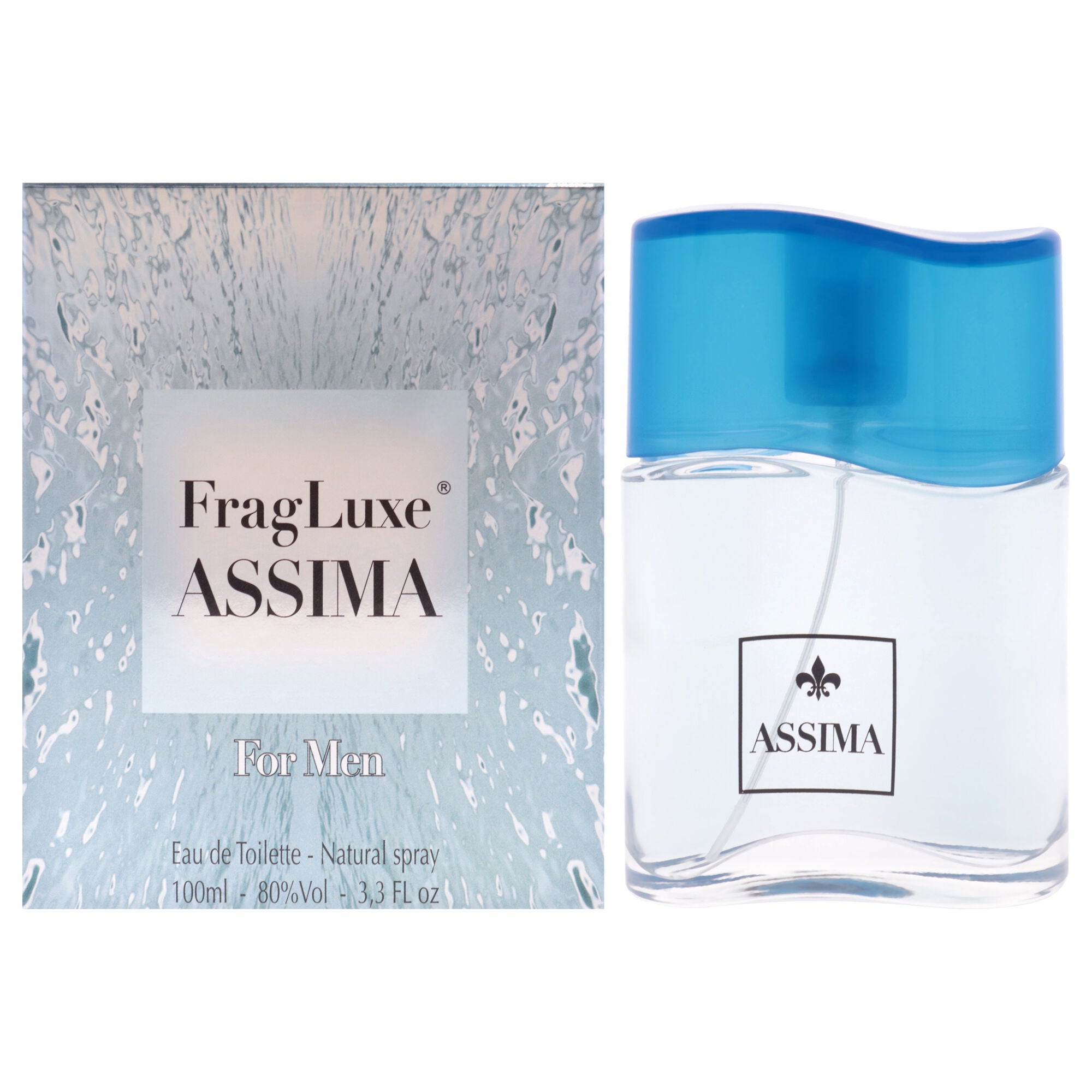 Assima by Fragluxe for Men - 3.3 oz EDT Spray, Clear, hi-res image number 0