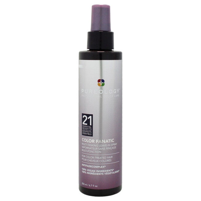 Color Fanatic Multi-Tasking Leave In Spray by Pureology for Unisex - 6.7 oz Hair Spray, NA, hi-res image number null
