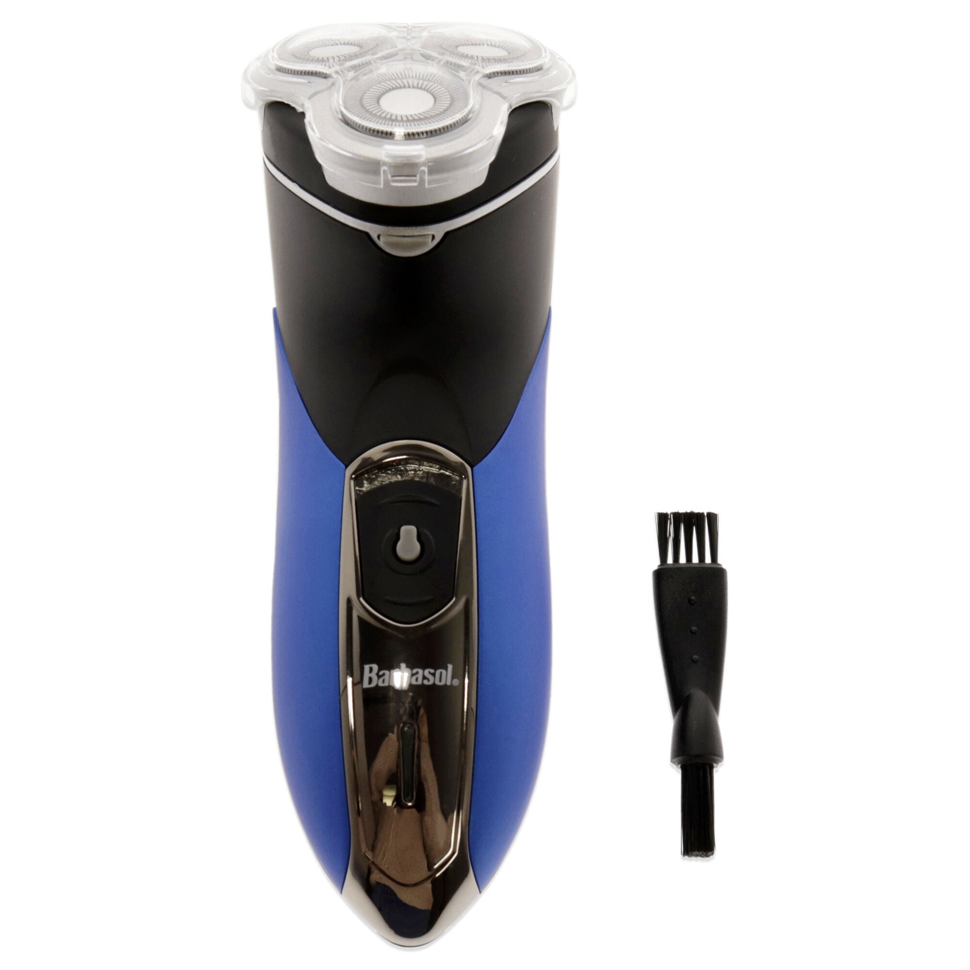 Rechargeable Wet and Dry Shaver - Gray-Blue by Barbasol for Men - 1 Pc Trimmer, , alternate image number 5
