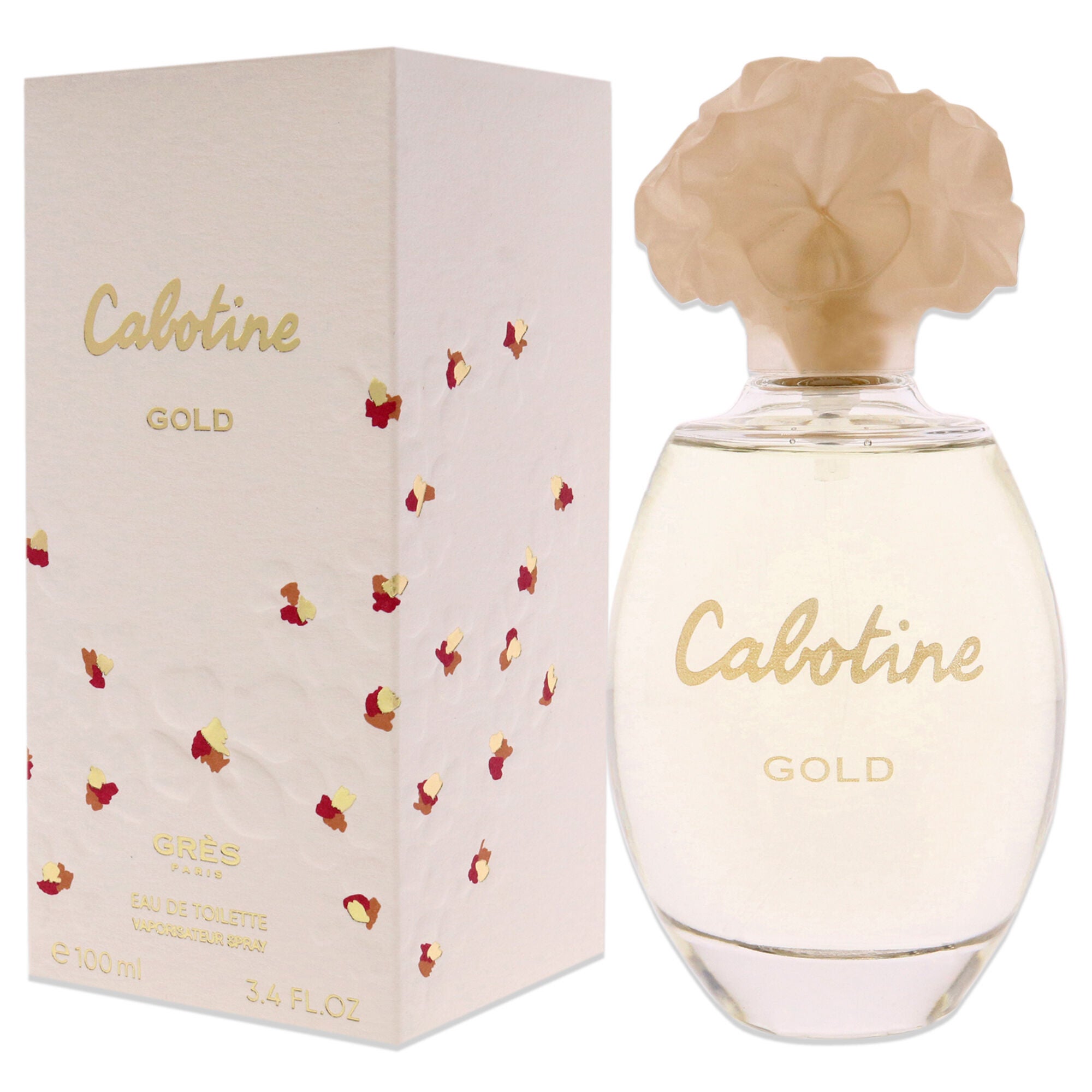 Cabotine Gold by Parfums Gres for Women - 3.4 oz EDT Spray, See Description, alternate image number 3