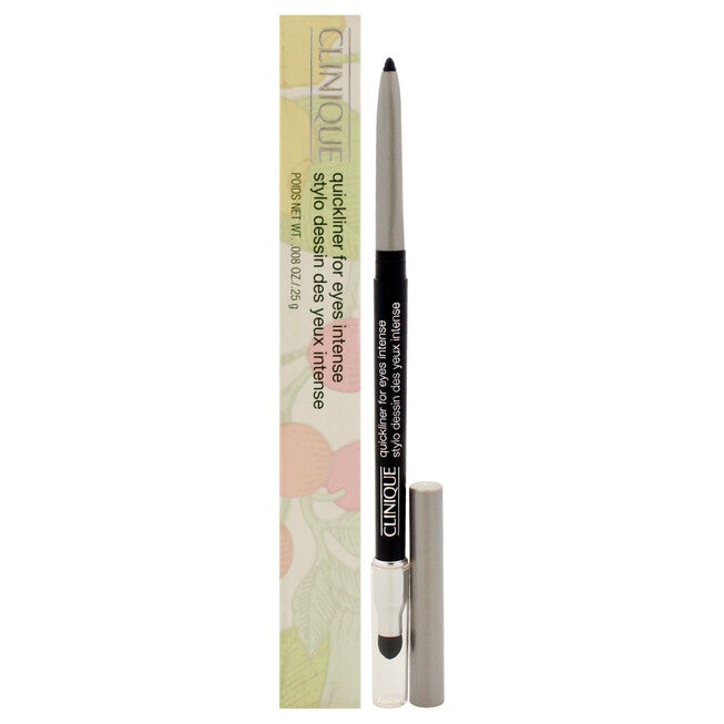 Quickliner For Eyes Intense - 01 Intense Black by Clinique for Women - 0.01 oz Eyeliner, NA, hi-res image number null