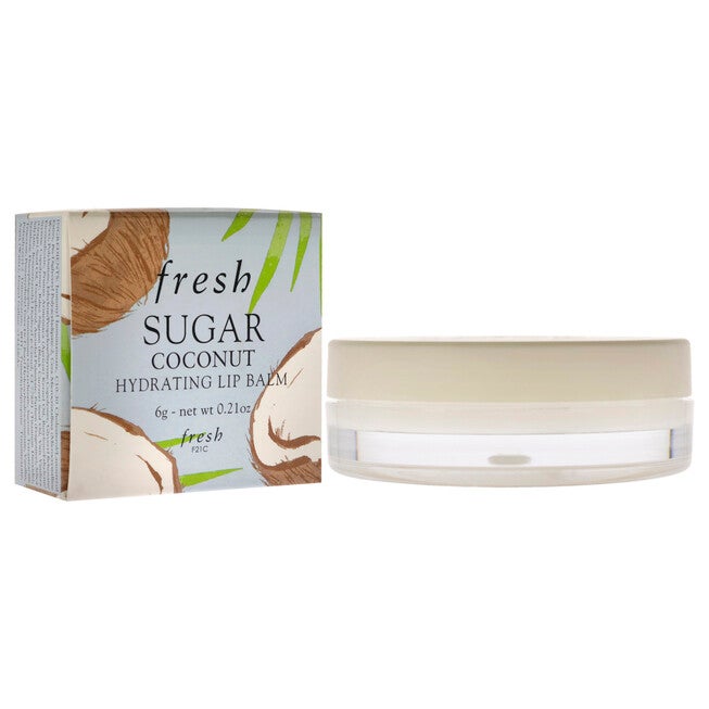 Sugar Hydrating Lip Balm - Coconut by Fresh for Women - 0.21 oz Lip Balm, See Description, alternate image number 2
