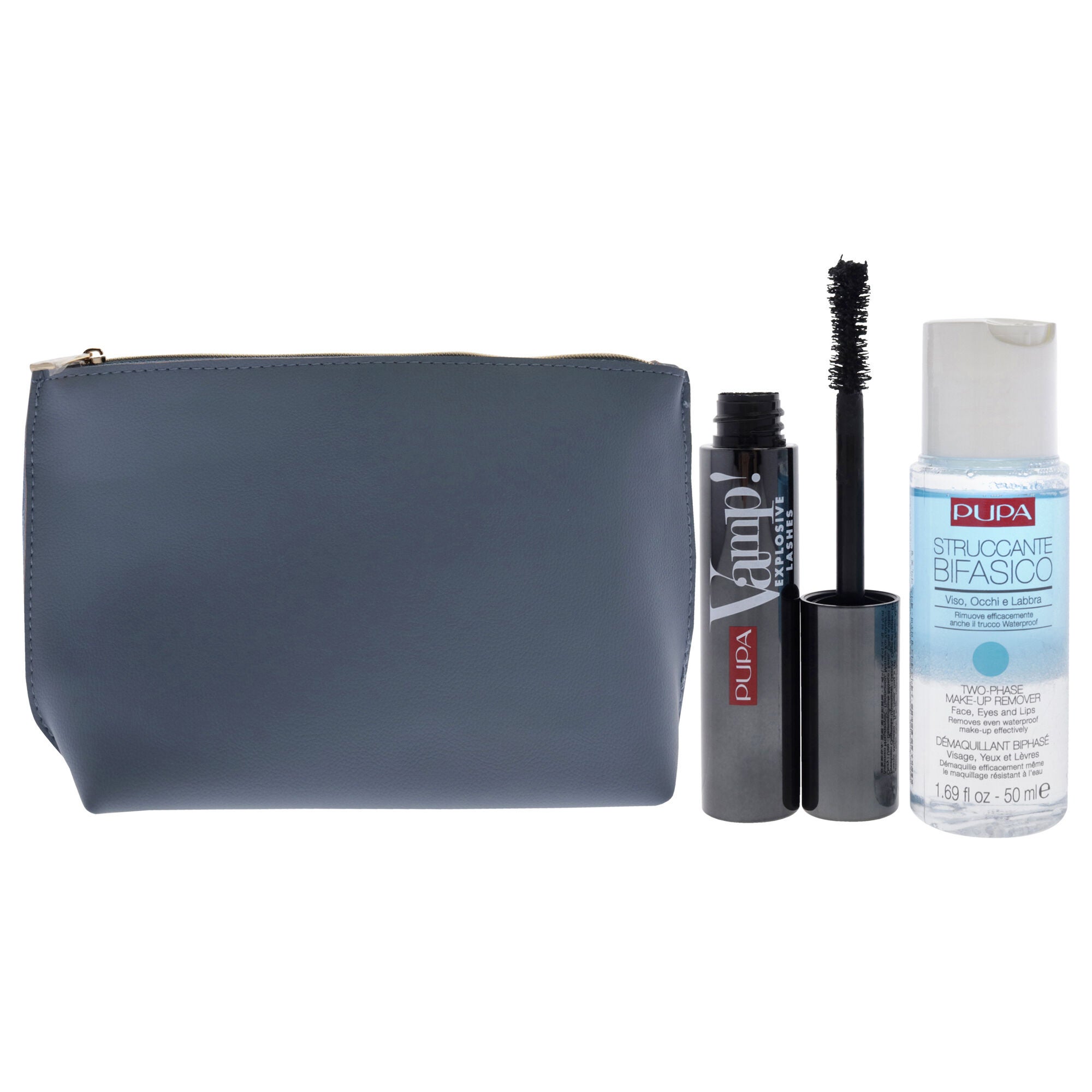Vamp! Explosive Lashes and Two-Phase Make-Up Remover Set by Pupa Milano for Women - 3 Pc Kit, , alternate image number 4