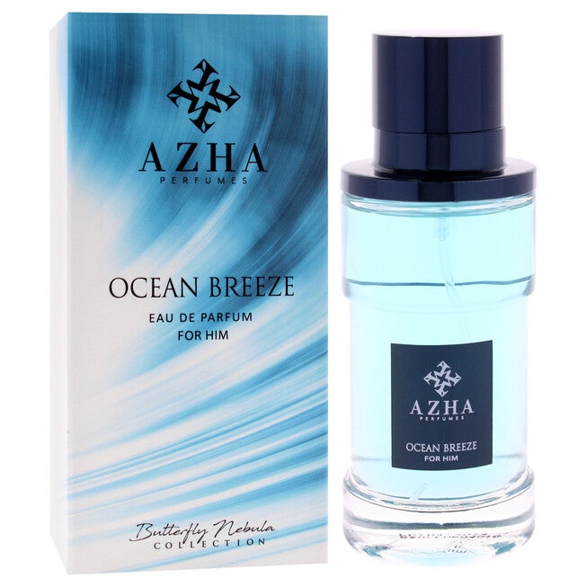 Butterfly Nebula Collection - Ocean Breeze by Azha for Men - 3.3 oz EDP Spray, NA, alternate image number null