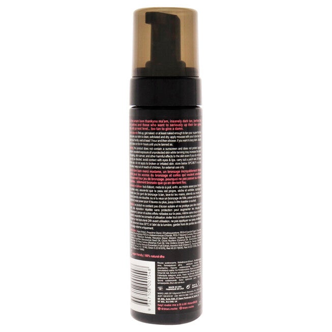 Too Tan To Give A Damn Self Tan Mousse by B.Tan for Unisex - 6.7 oz Mousse, , alternate image number 4