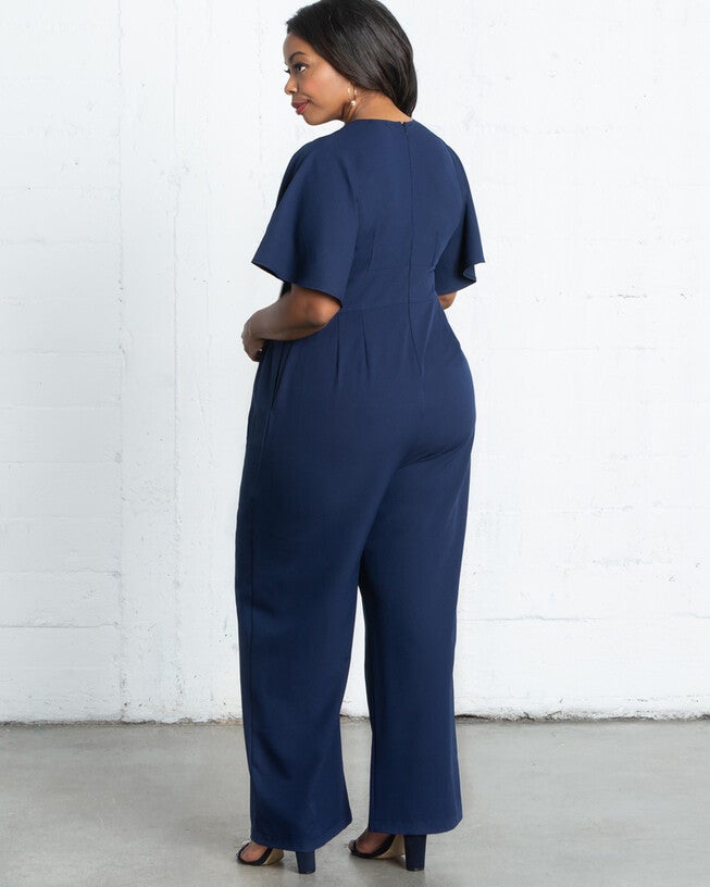 Charisma Crepe Jumpsuit, , alternate image number null
