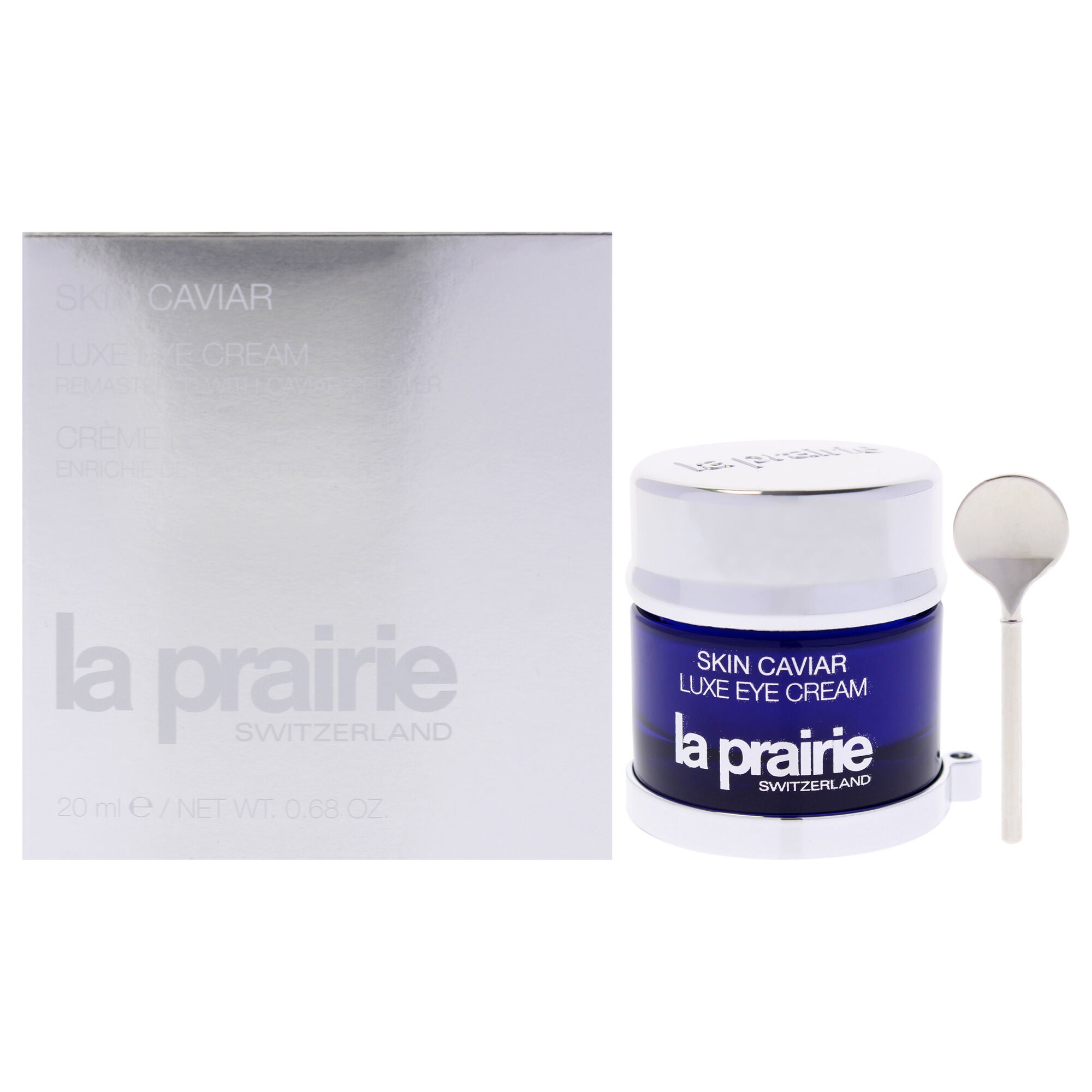 Skin Caviar Luxe Eye Cream by La Prairie for Unisex - 0.68 oz Cream, See Description, hi-res image number 0