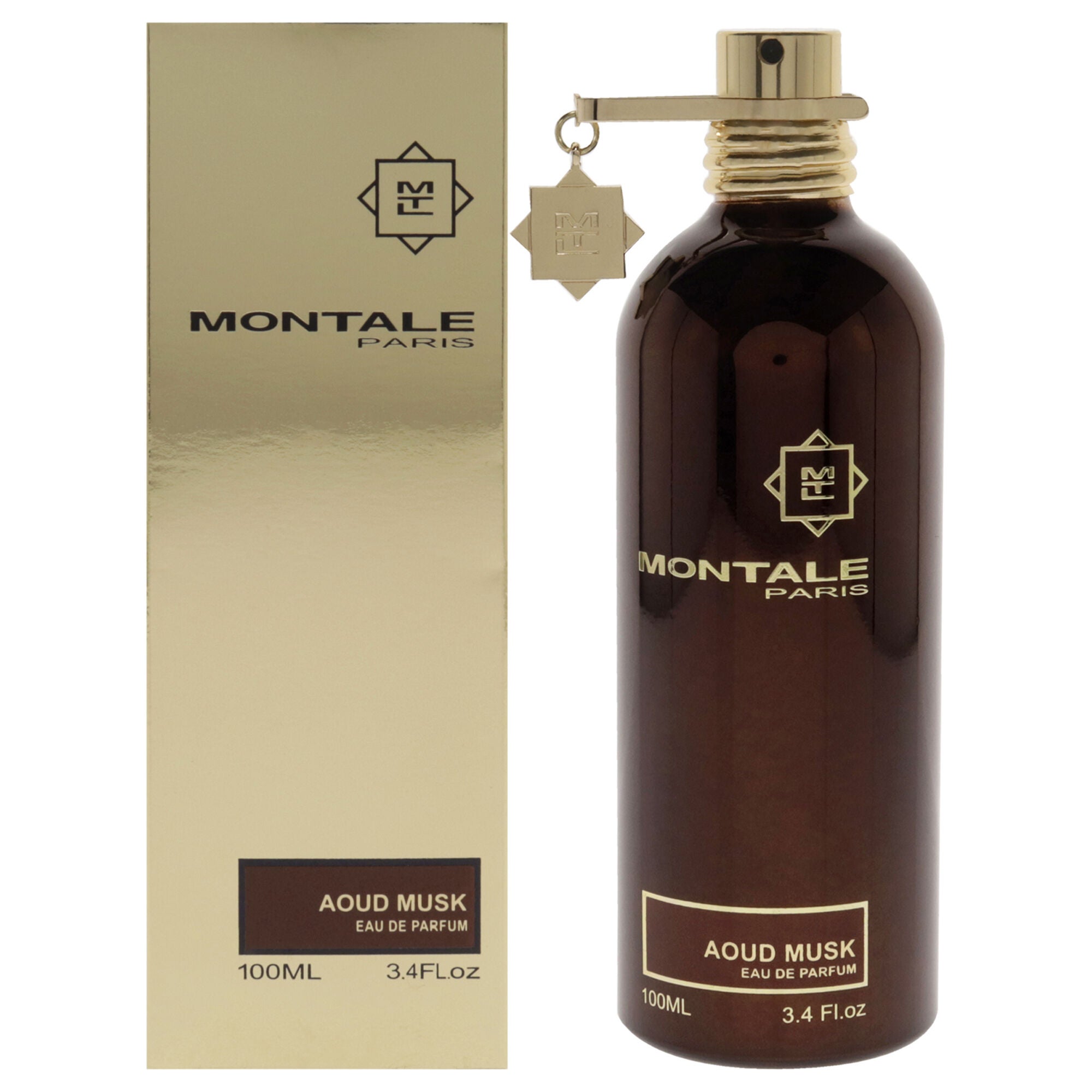 Aoud Musk by Montale for Unisex - 3.4 oz EDP Spray, See Description, hi-res image number 0