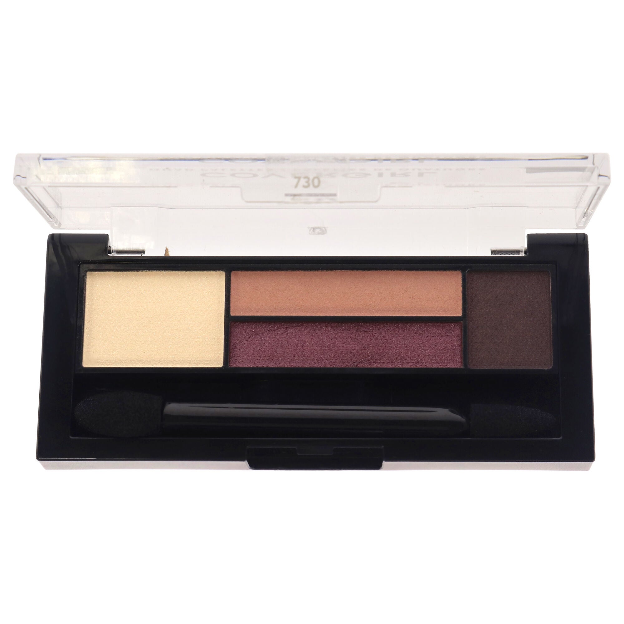 Eye Shadow Quad Palette - 730 Cherry Soda by CoverGirl for Women - 0.6 oz Eye Shadow, See Description, alternate image number 1