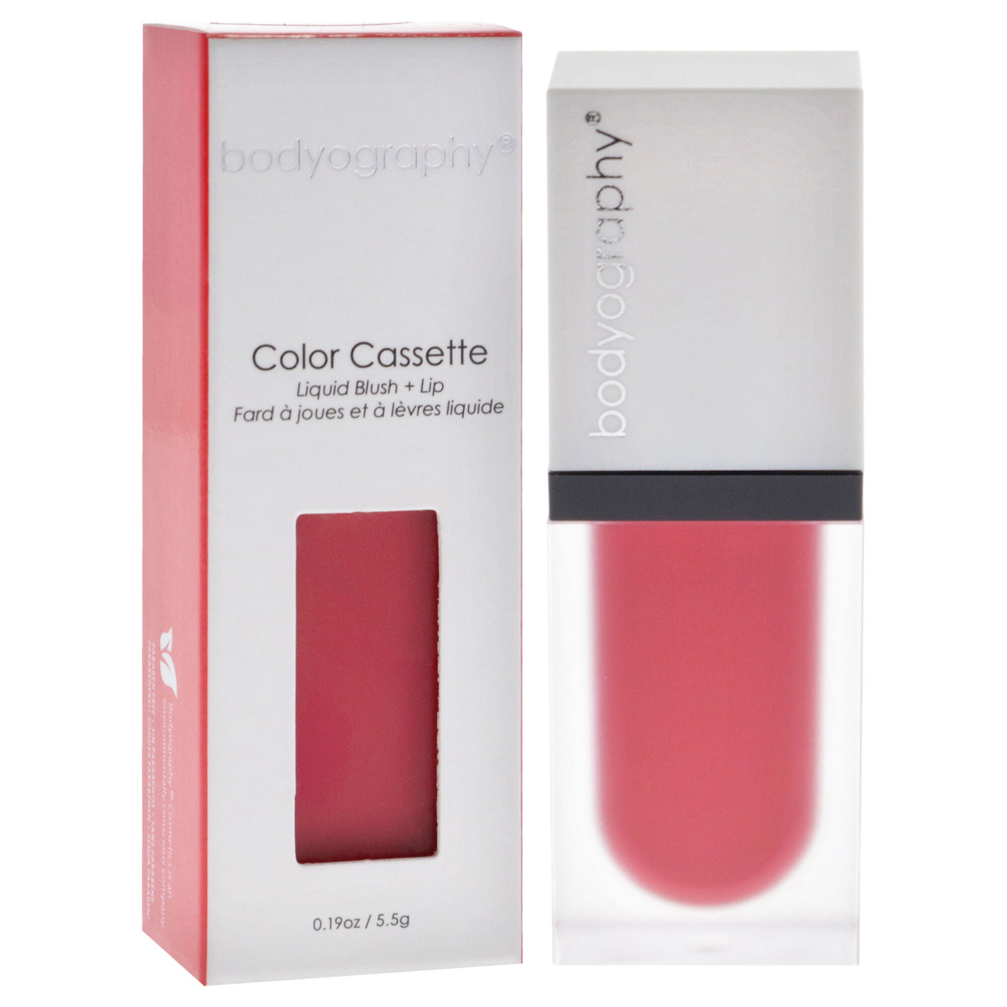 Liquid Blush Plus Lip - Melody by Bodyography for Women - 0.19 oz Makeup, See Description, alternate image number 2