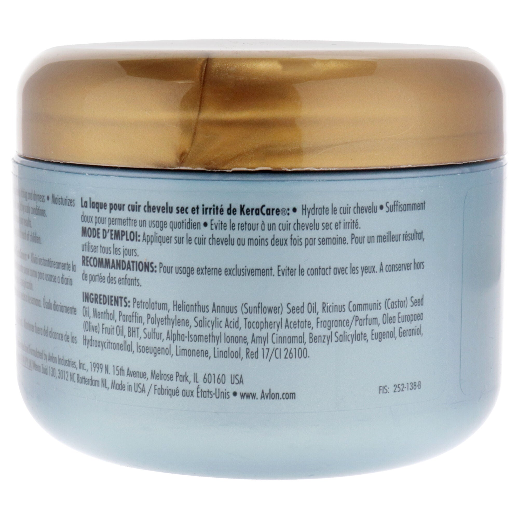 KeraCare Dry and Itchy Scalp Glossifier by Avlon for Unisex - 7 oz Treatment, See Description, alternate image number 1