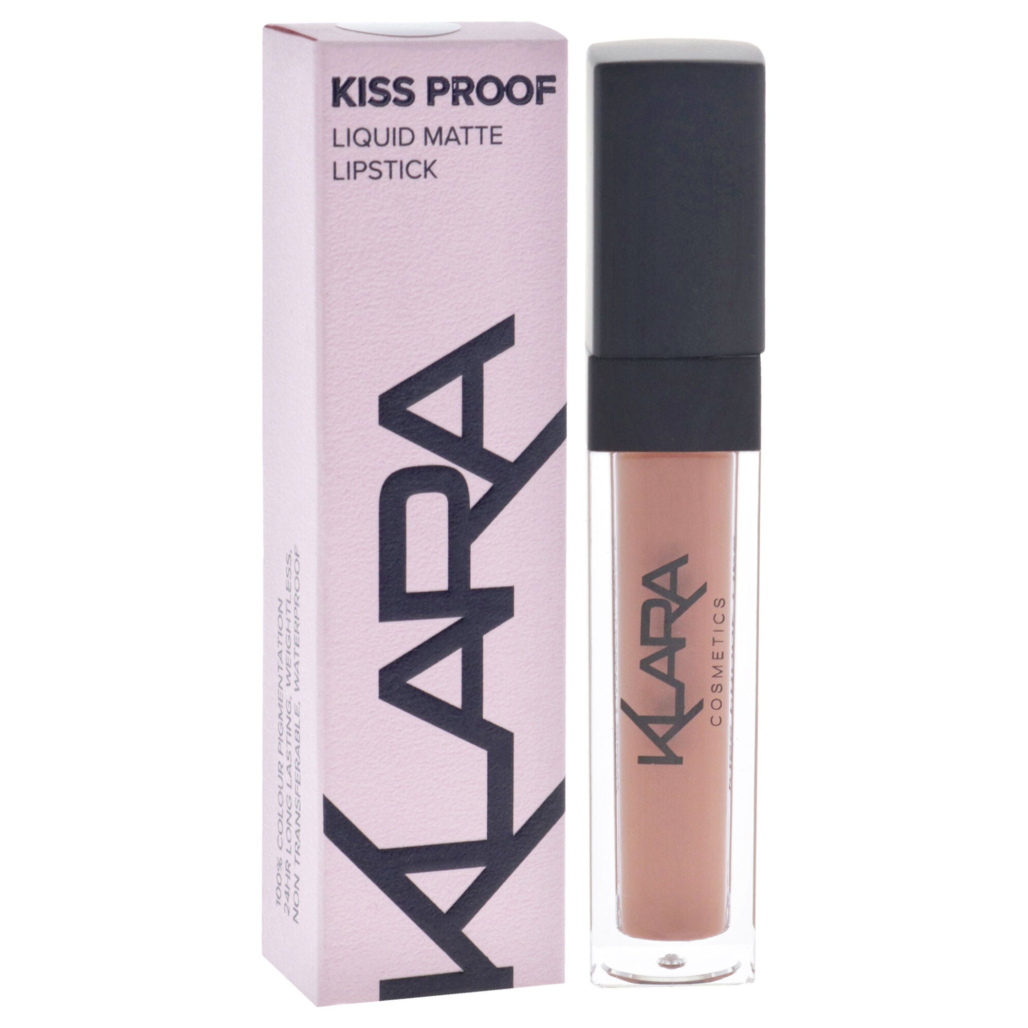 Kiss Proof Lipstick Liquid Matte - 29 Fame by Klara for Women - 0.27 oz Lipstick, See Description, alternate image number 2