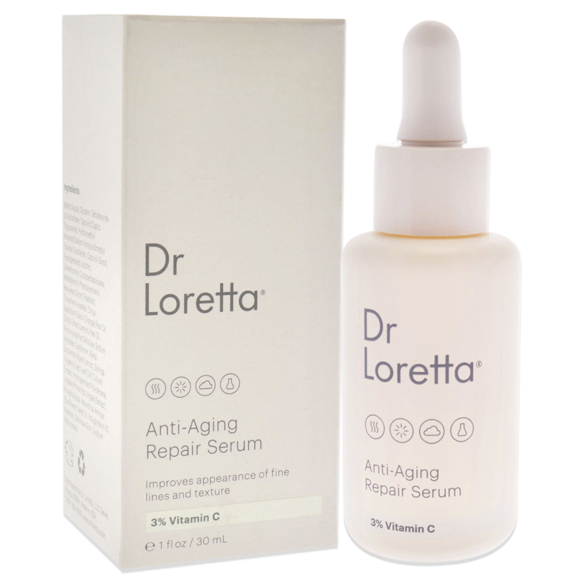 Anti-Aging Repair Serum by Dr. Loretta for Unisex - 1 oz Serum, , alternate image number 6