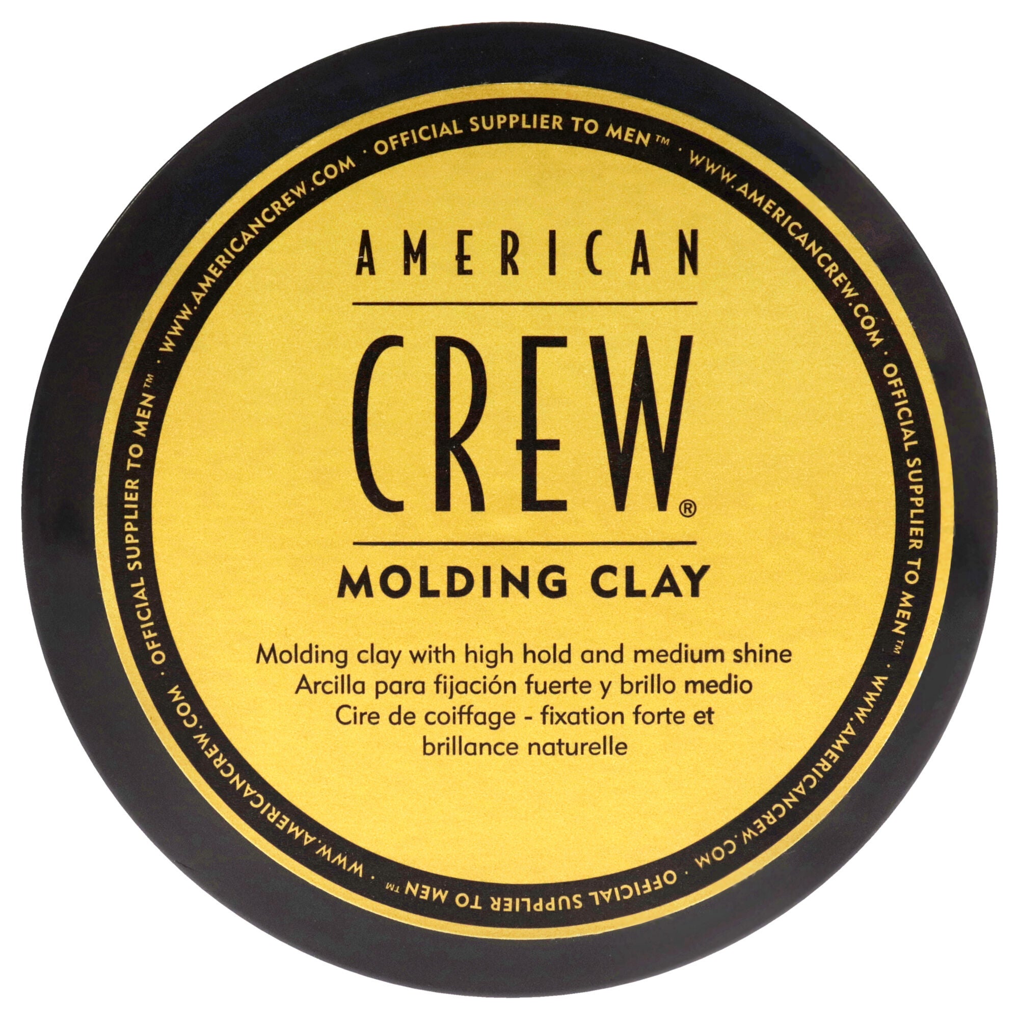 Molding Clay by American Crew for Men - 3 oz Clay, NA, hi-res image number 0