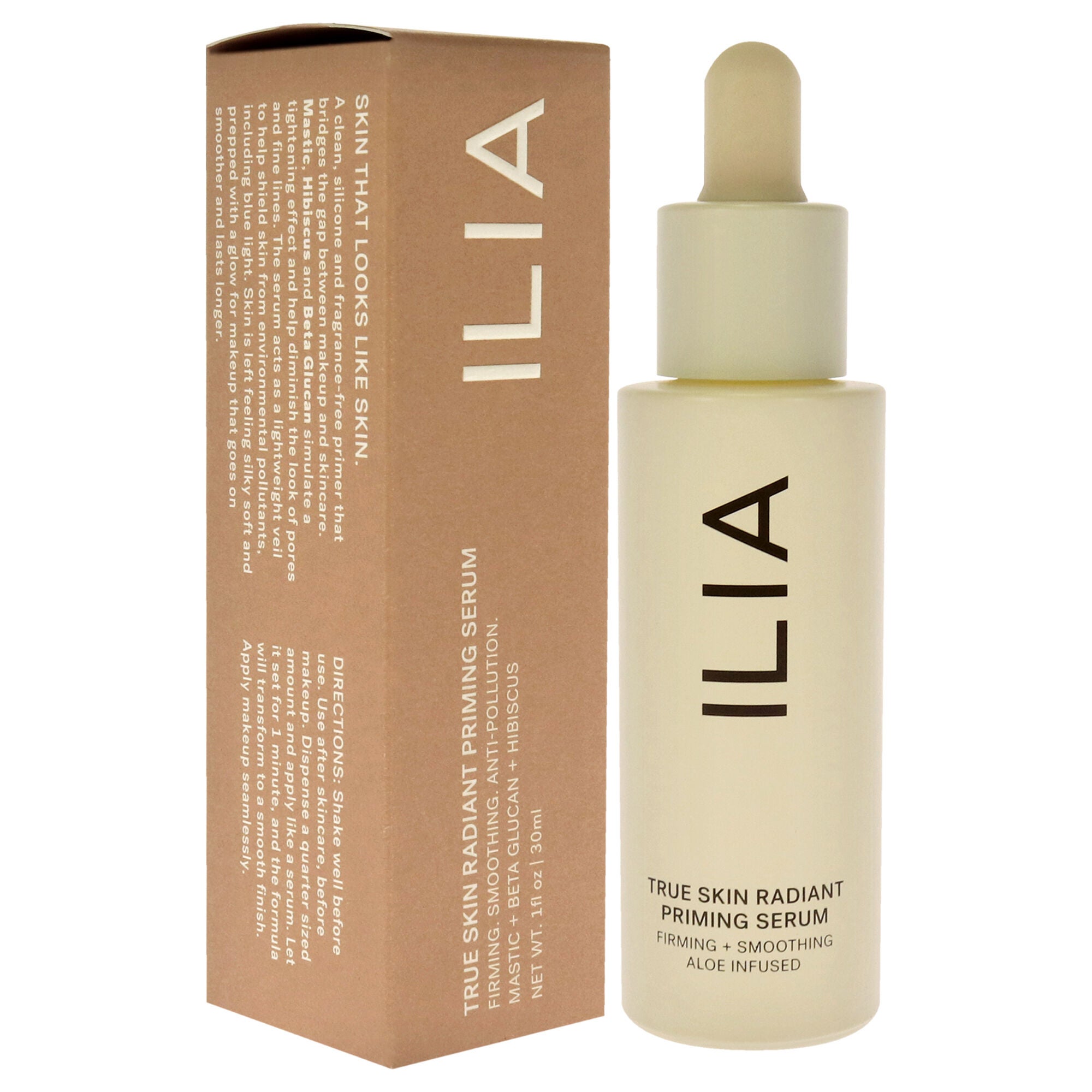 True Skin Radiant Priming Serum - Light It Up by ILIA Beauty for Women - 1 oz Serum, , alternate image number 7