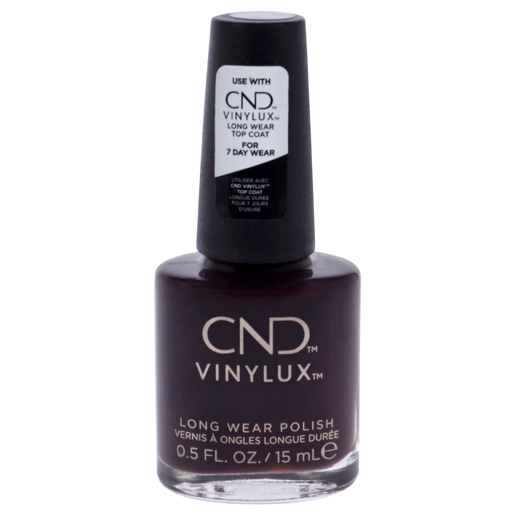 Vinylux Long Wear Polish - 114 Fedora by CND for Women - 0.5 oz Nail Polish, See Description, hi-res image number 0