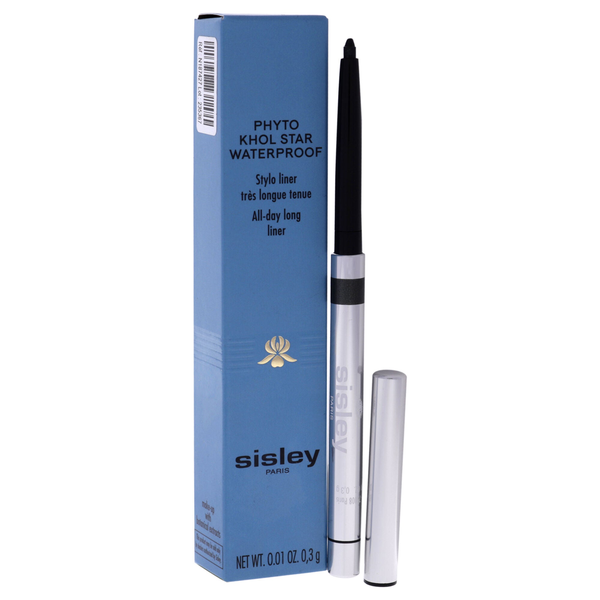 Phyto Khol Star Waterproof - 08 Mystic Green by Sisley for Women - 0.01 oz Eyeliner, See Description, alternate image number 2