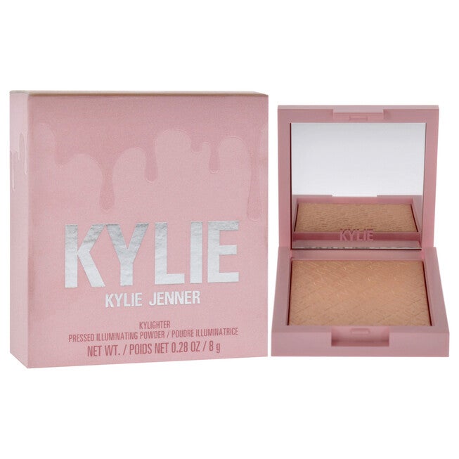 Kylighter Pressed Illuminating Powder - 060 Queen Drip by Kylie Cosmetics for Women - 0.28 oz Highlighter, , alternate image number 6