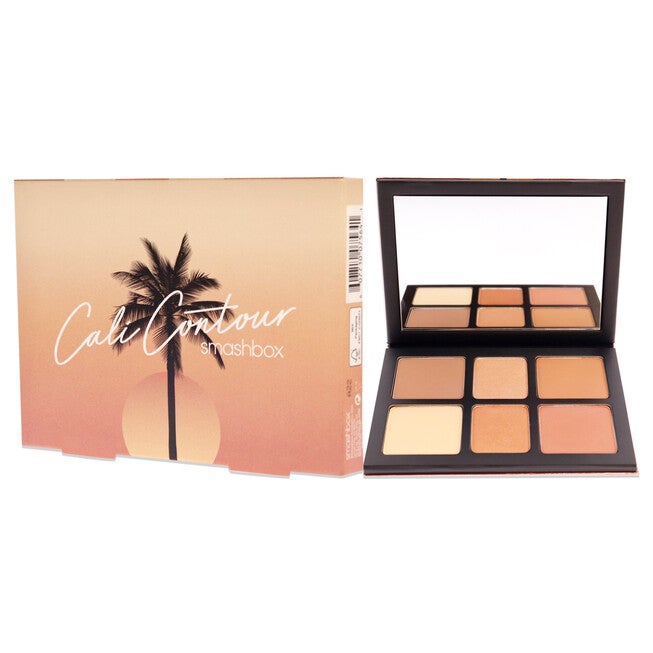 The Cali Acontour Palette - Light Medium by SmashBox for Women - 0.69 oz Makeup, , alternate image number null