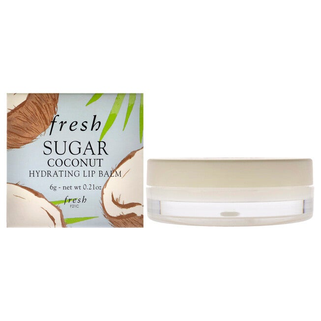Sugar Hydrating Lip Balm - Coconut by Fresh for Women - 0.21 oz Lip Balm, NA, hi-res image number null