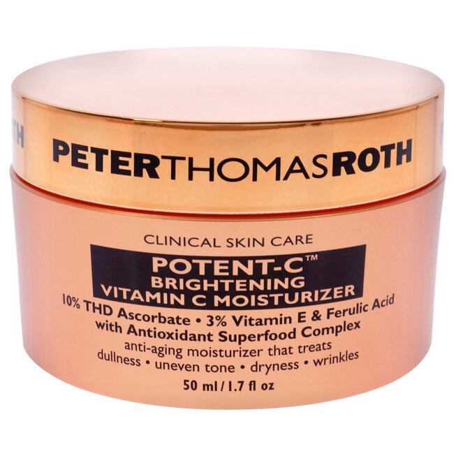 Potent-C Bright and Plump Moisturizer by Peter Thomas Roth for Unisex - 1.7 oz Moisturizer, , alternate image number null