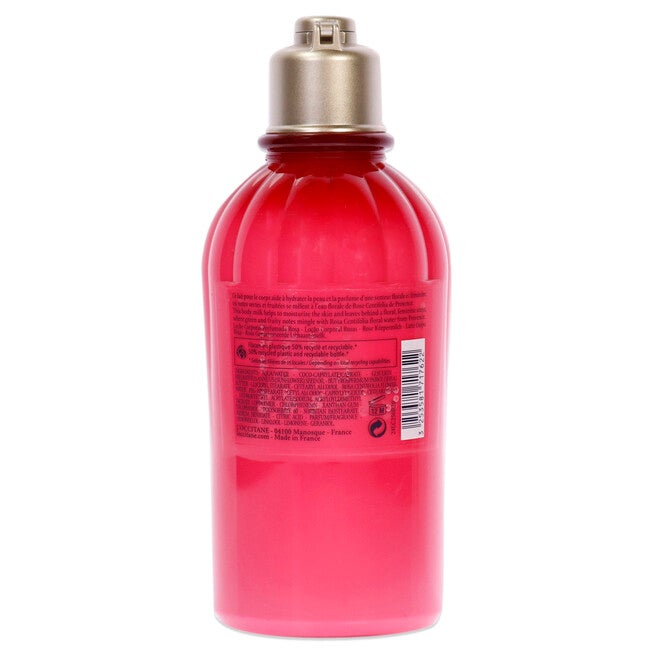 Rose Body Lotion by LOccitane for Women - 8.4 oz Body Lotion, See Description, alternate image number 2