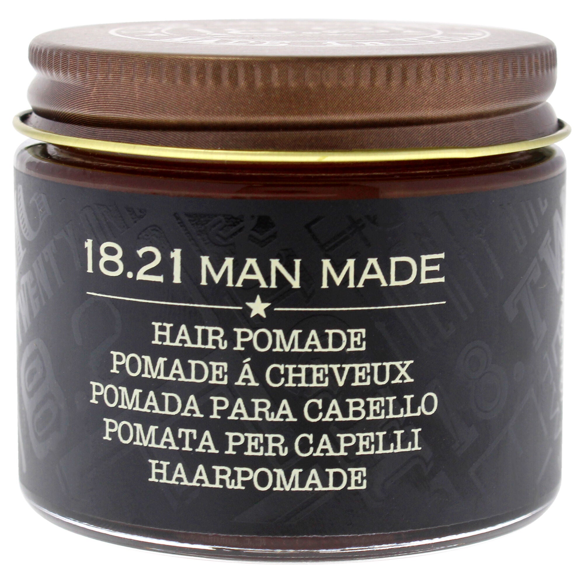 Pomade - Sweet Tobacco by 18.21 Man Made for Men - 2 oz Pomade, See Description, alternate image number 2