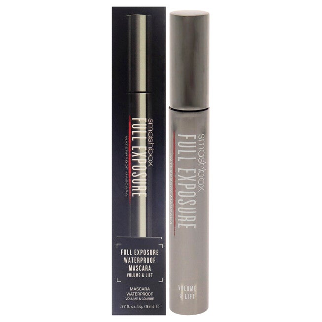 Full Exposure Waterproof - Jet Black by SmashBox for Women - 0.27 oz Mascara, See Description, hi-res image number 0