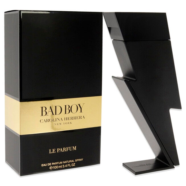 Bad Boy Le Parfum by Carolina Herrera for Men - 3.4 oz EDP Spray, NA, alternate image number null