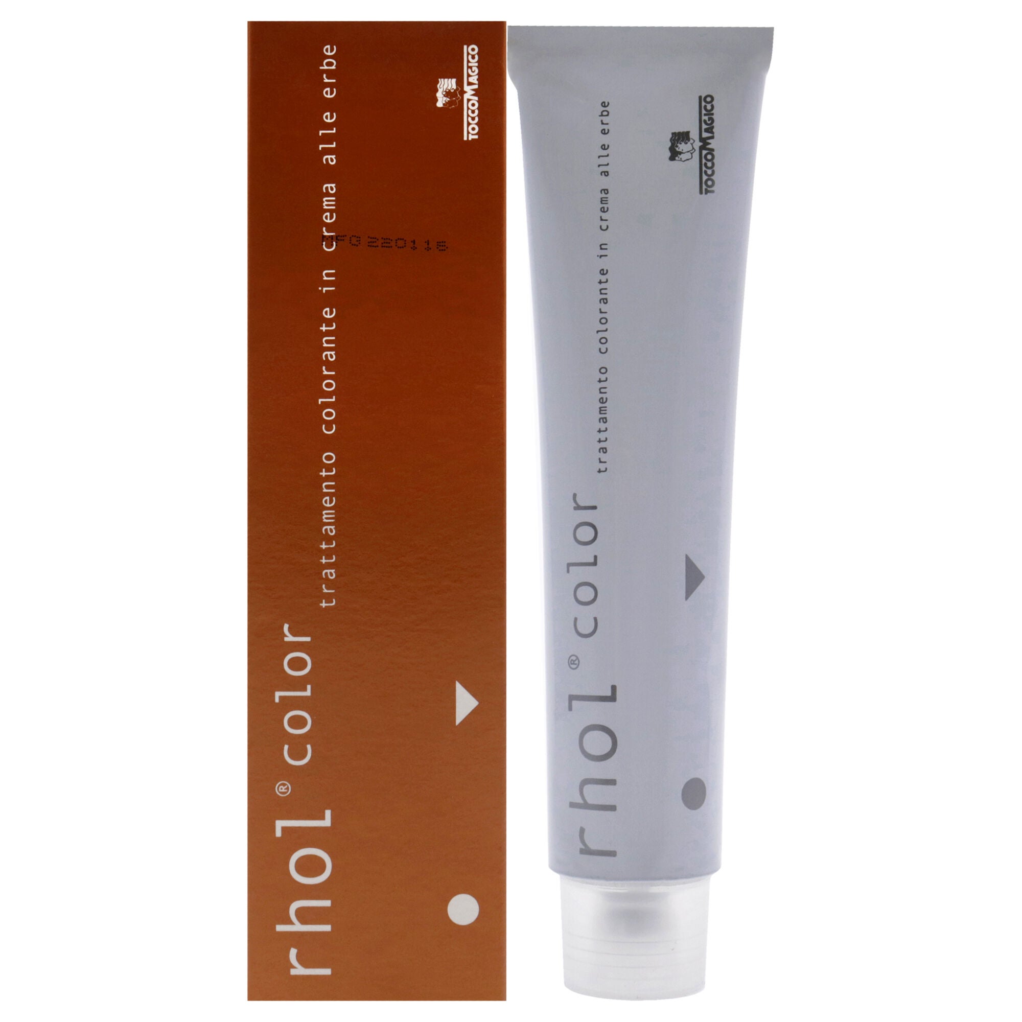 Rhol Demi Permanent Hair Color - 6DR Golden Red Cloud by Tocco Magico for Unisex - 2 oz Hair Color, See Description, hi-res image number 0