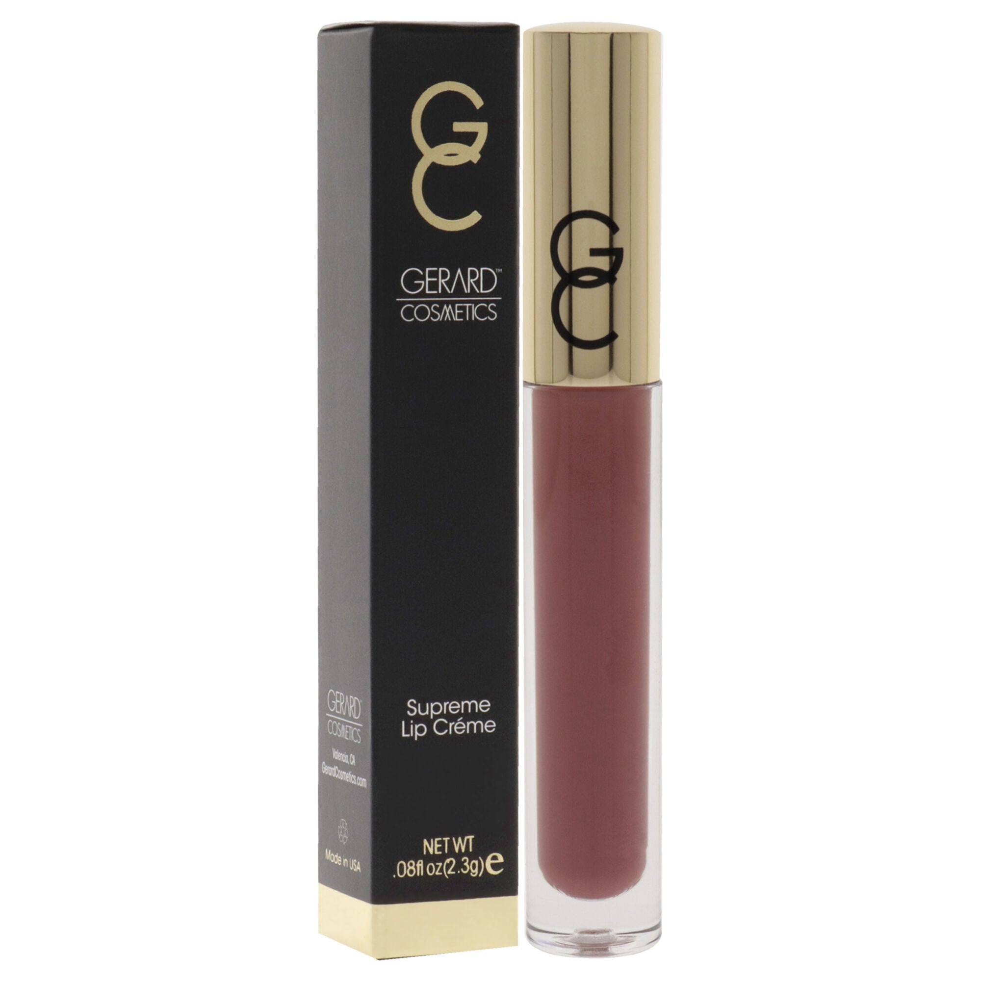 Supreme Lip Creme - Wild Berry Tart by Gerard Cosmetic for Women - 0.08 oz Lip Gloss, See Description, alternate image number 2