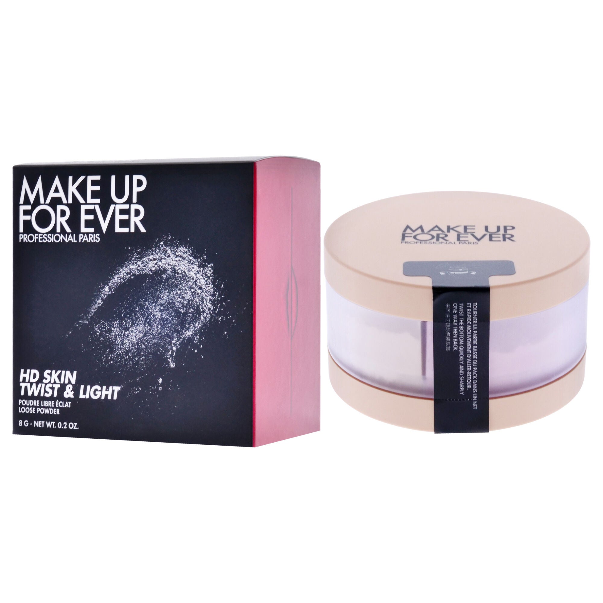 HD Skin Twist and Light - 1 Light by Make Up For Ever for Women - 0.2 oz Powder, White, alternate image number 3