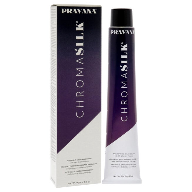 ChromaSilk Creme Hair Color - 10.13 Extra Light Ash Golden Blonde by Pravana for Unisex - 3 oz Hair Color, NA, alternate image number null